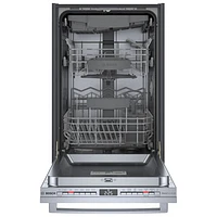 Bosch 18" 44dB Built-In Dishwasher w/ Stainless Steel Tub & Third Rack (SPX68C75UC) - Stainless