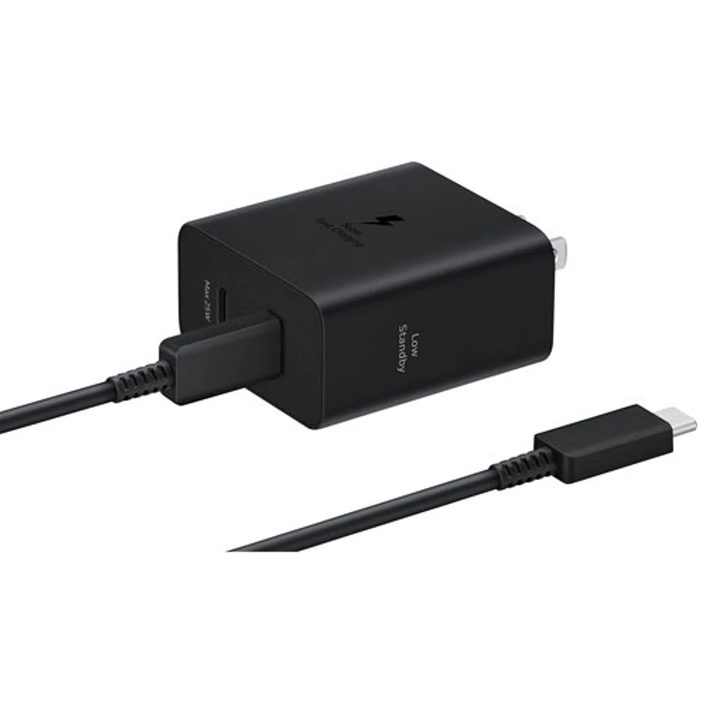 Samsung 50W Fast Charging Dual USB-C Power Adapter