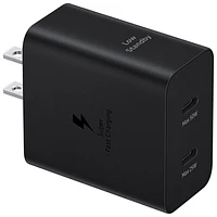 Samsung 50W Fast Charging Dual USB-C Power Adapter