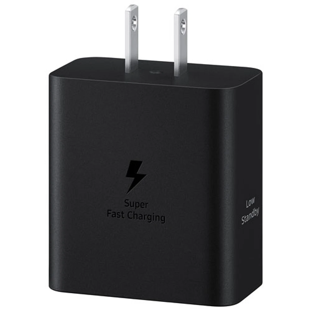 Samsung 50W Fast Charging Dual USB-C Power Adapter