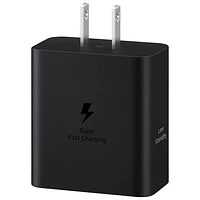 Samsung 50W Fast Charging Dual USB-C Power Adapter