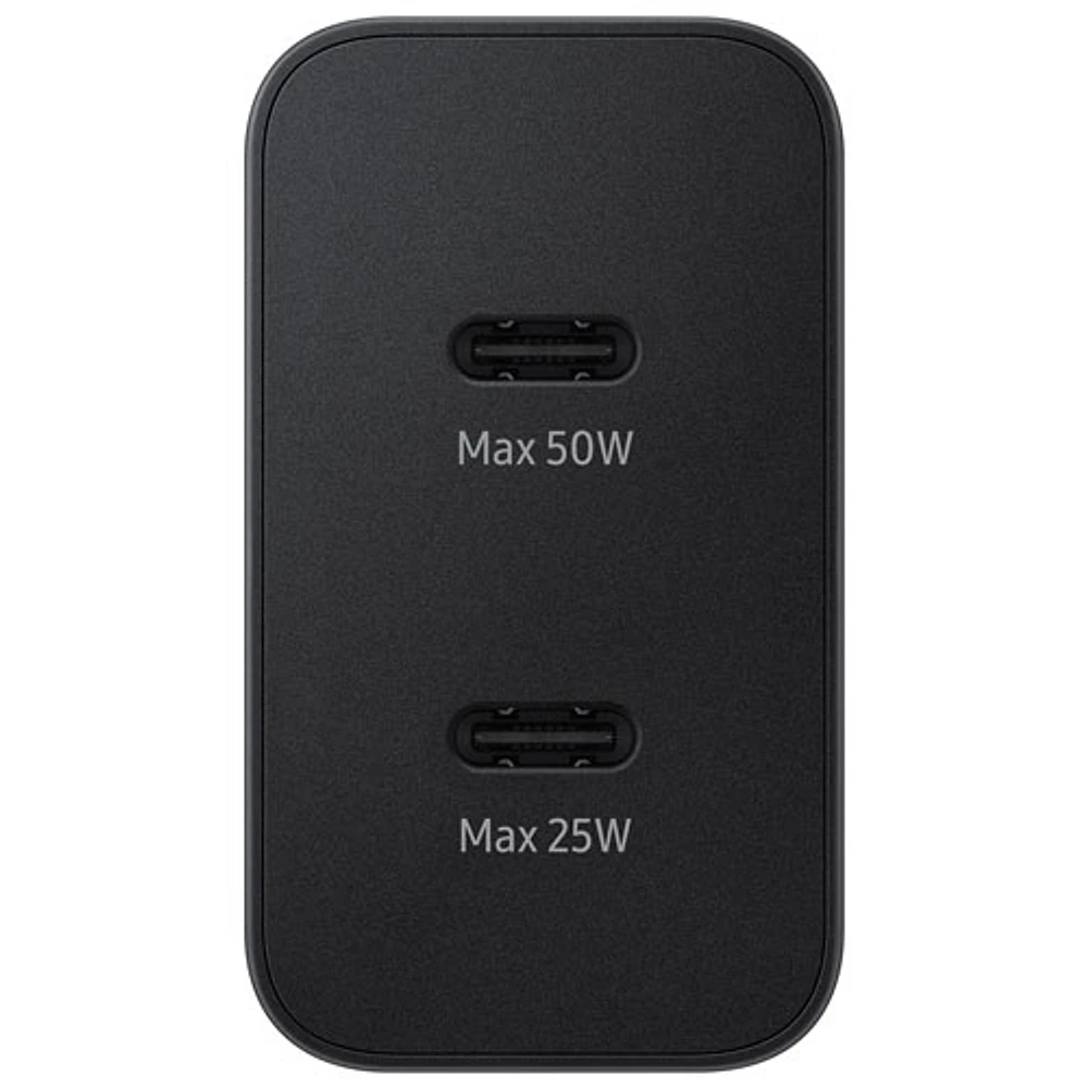 Samsung 50W Fast Charging Dual USB-C Power Adapter