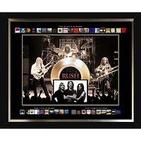 Frameworth The Rush: Collage Album Gold Framed Collage