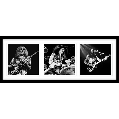 Frameworth The Rush: Triple Black and White Photo Collage