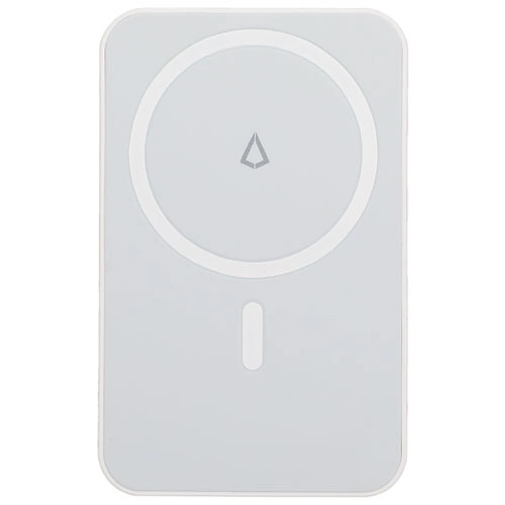 LBT 15W 5000mAh MagSafe Wireless Power Bank with Stand (LBT MS-PB5KWT) - White