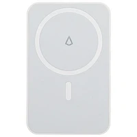 LBT 15W 5000mAh MagSafe Wireless Power Bank with Stand (LBT MS-PB5KWT) - White