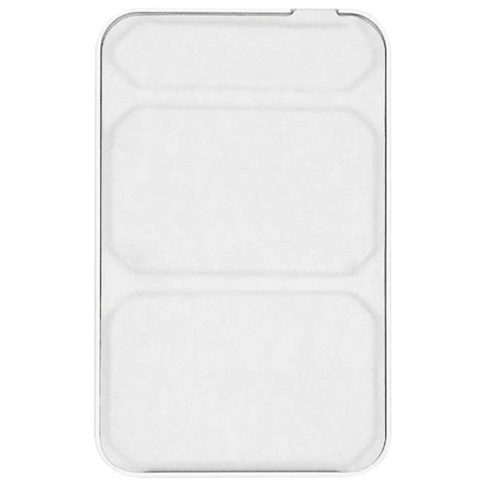 LBT 15W 5000mAh MagSafe Wireless Power Bank with Stand (LBT MS-PB5KWT) - White