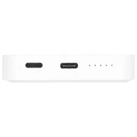 LBT 15W 5000mAh MagSafe Wireless Power Bank with Stand (LBT MS-PB5KWT) - White