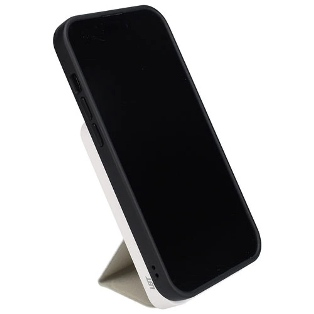 LBT 15W 5000mAh MagSafe Wireless Power Bank with Stand (LBT MS-PB5KWT) - White