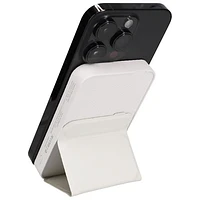 LBT 15W 5000mAh MagSafe Wireless Power Bank with Stand (LBT MS-PB5KWT) - White