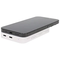 LBT 15W 5000mAh MagSafe Wireless Power Bank with Stand (LBT MS-PB5KWT) - White