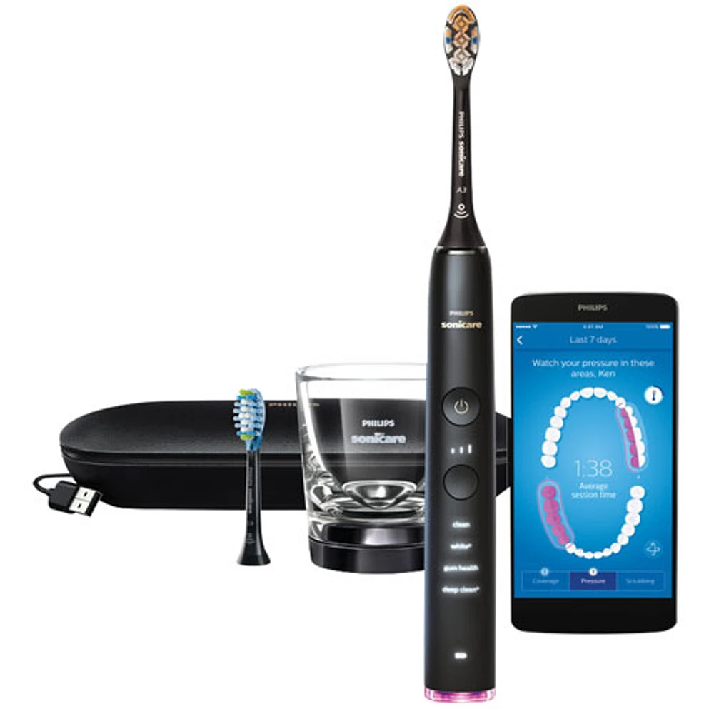 Philips SoniCare DiamondClean Smart 9350 Electric Toothbrush (HX9902