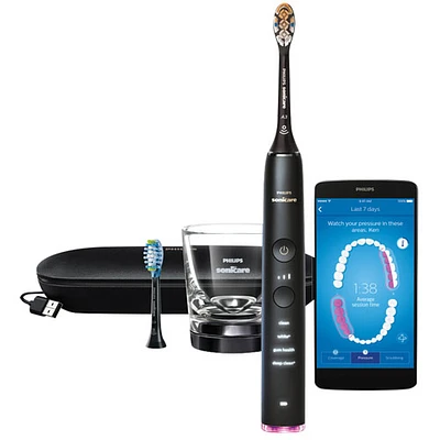 Philips SoniCare DiamondClean Smart 9350 Electric Toothbrush (HX9902