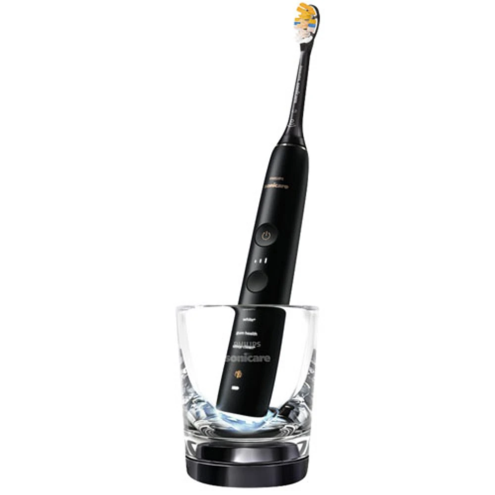 Brosse à dents électrique intelligente SoniCare DiamondClean 9350 de Philips (HX9902