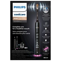 Brosse à dents électrique intelligente SoniCare DiamondClean 9350 de Philips (HX9902