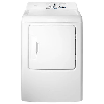 Sécheuse électrique de 6,7 pi³ avec séchage par capteur d'Insignia (NS-TDRE67W1-C) - Blanc - Exclusivité de Best Buy