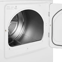 Insignia 6.7 Cu. Ft. Electric Dryer with Sensor Dry (NS-TDRE67W1-C) - White - Only at Best Buy