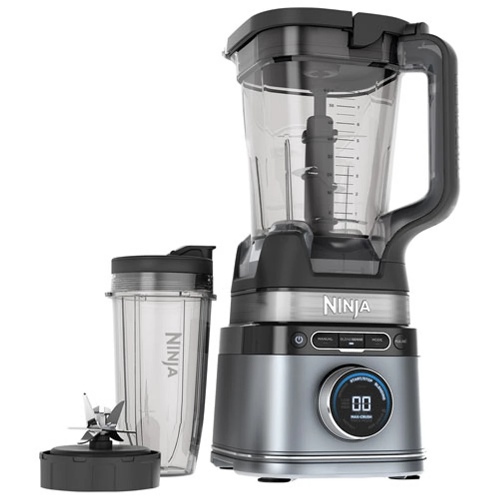 Mélangeur sur socle 1700 W 2 L avec tasses Detect Duo Power Blender de Ninja