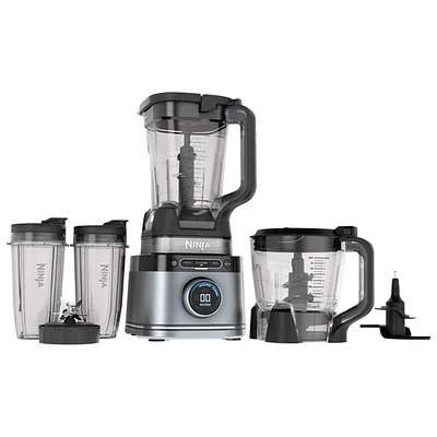 Ninja Detect Power Kitchen System 2L 1700W Stand Blender with Ninja Cups