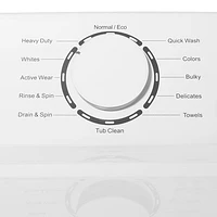 Insignia 4.3 Cu. Ft. Top Load Washer (NS-TWM35W1) - White - Only at Best Buy