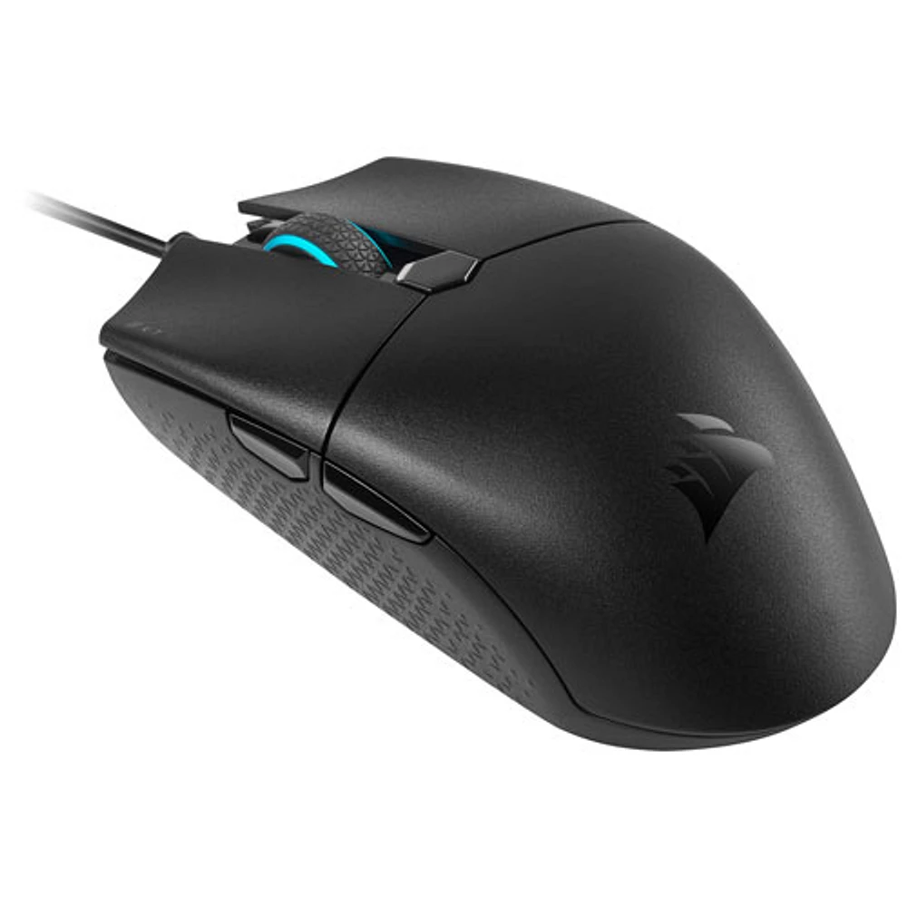 Corsair Katar Pro Ultra-Light Gaming Mouse 12400 DPI Optical Gaming Mouse - Black