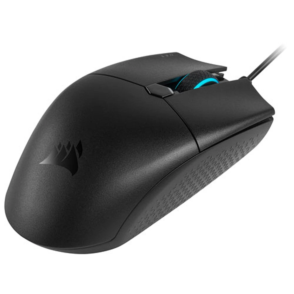 Corsair Katar Pro Ultra-Light Gaming Mouse 12400 DPI Optical Gaming Mouse - Black