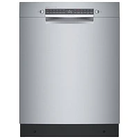 Bosch 800 Series 24" 44dB Built-In Dishwasher with Stainless Steel Tub & Third Rack (SGE78C55UC) - SS