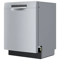 Bosch 800 Series 24" 44dB Built-In Dishwasher with Stainless Steel Tub & Third Rack (SGE78C55UC) - SS