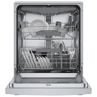 Bosch 800 Series 24" 44dB Built-In Dishwasher with Stainless Steel Tub & Third Rack (SGE78C55UC) - SS