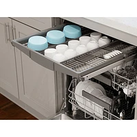 Bosch 800 Series 24" 44dB Built-In Dishwasher with Stainless Steel Tub & Third Rack (SGE78C55UC) - SS