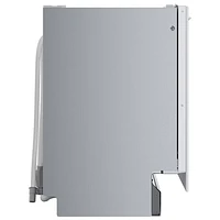 Bosch 800 Series 24" 44dB Built-In Dishwasher w/ Stainless Steel Tub & Third Rack (SGV78C53UC)- Custom Panel