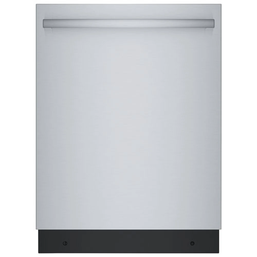 Bosch 800 Series 24" 44dB Built-In Dishwasher with Stainless Steel Tub & Third Rack (SGX78C55UC) - SS