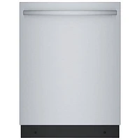 Bosch 800 Series 24" 44dB Built-In Dishwasher with Stainless Steel Tub & Third Rack (SGX78C55UC) - SS