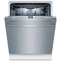 Bosch 800 Series 24" 44dB Built-In Dishwasher with Stainless Steel Tub & Third Rack (SGX78C55UC) - SS