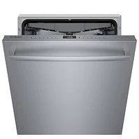 Bosch 800 Series 24" 44dB Built-In Dishwasher with Stainless Steel Tub & Third Rack (SGX78C55UC) - SS