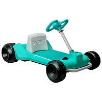 Dryod Zypster Electric Ride-On Go Kart - Ages 3-6 Years - Teal