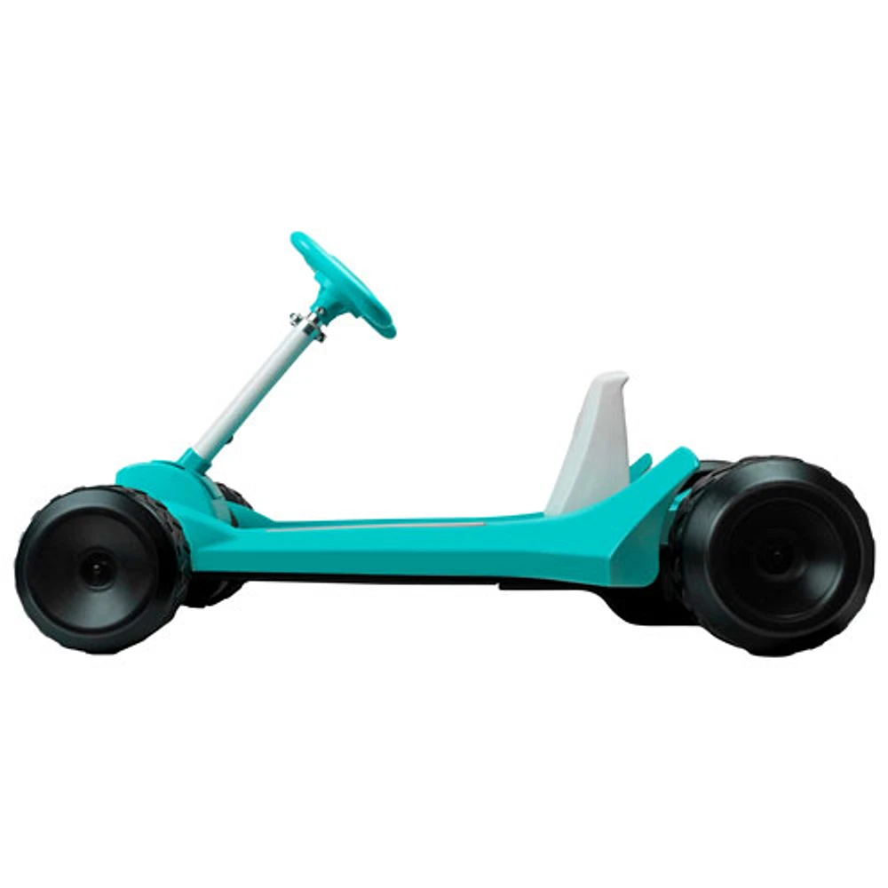 Dryod Zypster Electric Ride-On Go Kart - Ages 3-6 Years - Teal