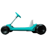 Dryod Zypster Electric Ride-On Go Kart - Ages 3-6 Years - Teal