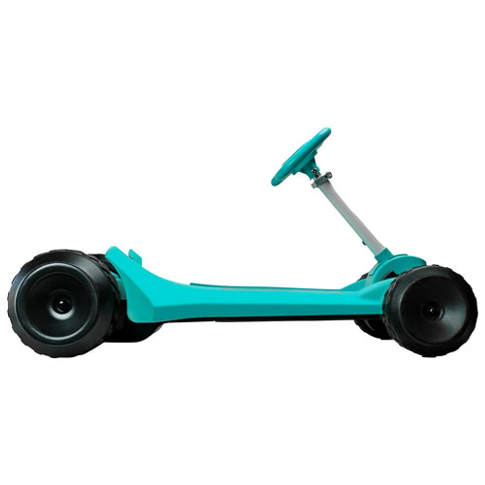 Dryod Zypster Electric Ride-On Go Kart - Ages 3-6 Years - Teal