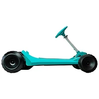 Dryod Zypster Electric Ride-On Go Kart - Ages 3-6 Years - Teal