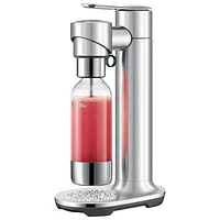 Breville InFizz Fusion 1L Soda Machine with FusionCap - Stainless Steel