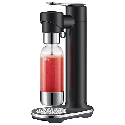 Breville InFizz Fusion Sparkling Water Maker - Black Truffle