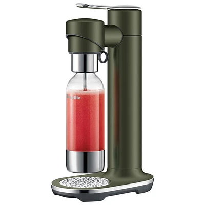 Breville InFizz Fusion 1L Soda Machine with FusionCap - Olive Tapenade