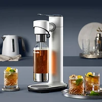 Breville InFizz Fusion 1L Soda Machine with FusionCap - Sea Salt