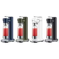 Breville InFizz Fusion 1L Soda Machine with FusionCap - Sea Salt