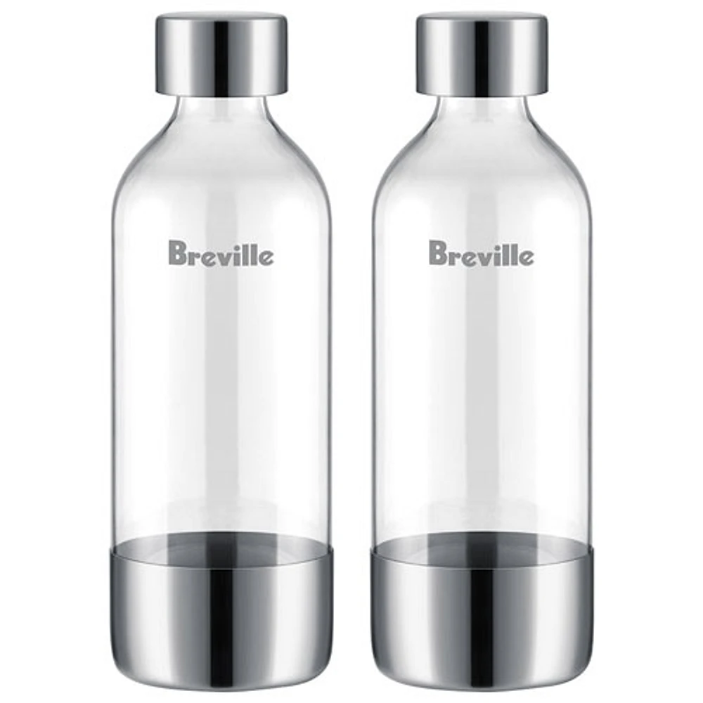 Breville InFizz Bottles 1L - 2 Pack