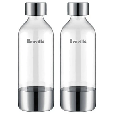 Breville InFizz Bottles 1L - 2 Pack