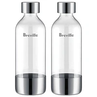 Breville InFizz Bottles 1L - 2 Pack