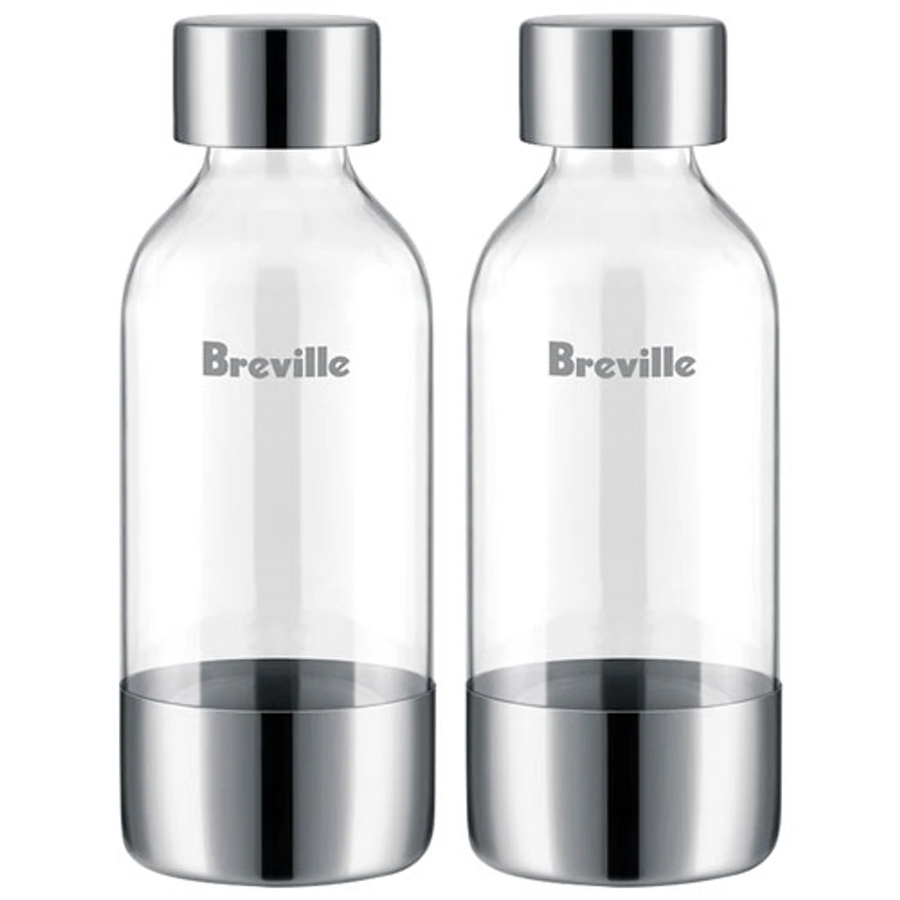 Breville InFizz Bottles 0.6 L - 2 Pack
