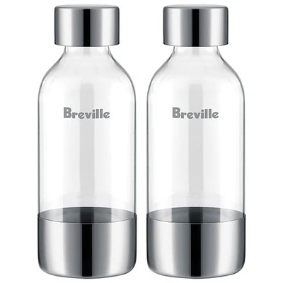 Breville InFizz Bottles 0.6 L - 2 Pack